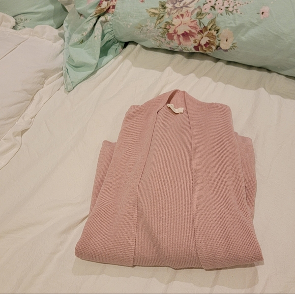 Cyrus Women's Light Pink Cardigan - Picture 10 of 10